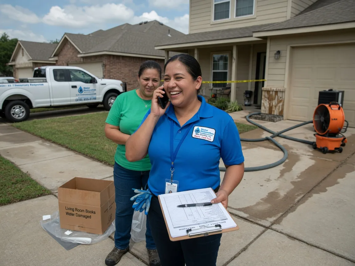 Water Damage Repair Chest Springs, PA FAQs