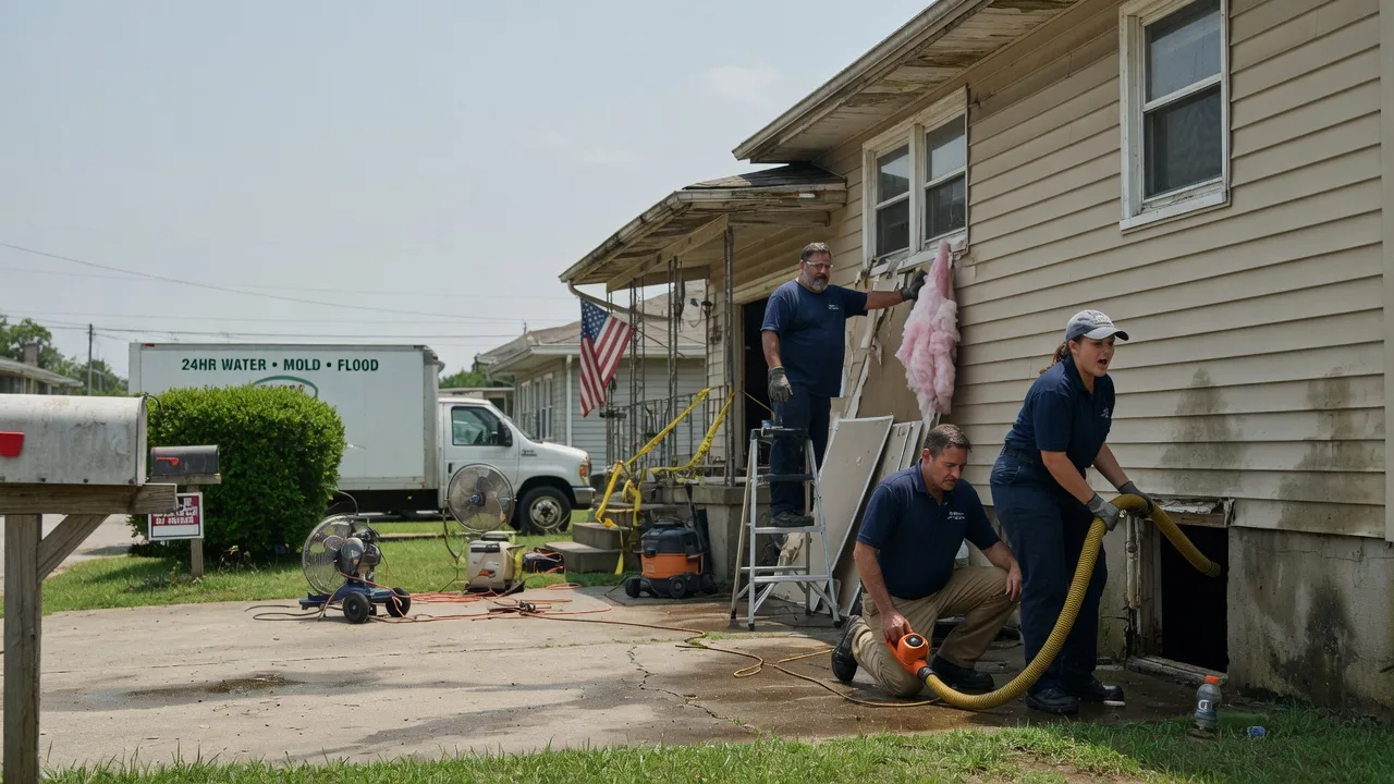 Water Damage Repair in Chest Springs, PA near me